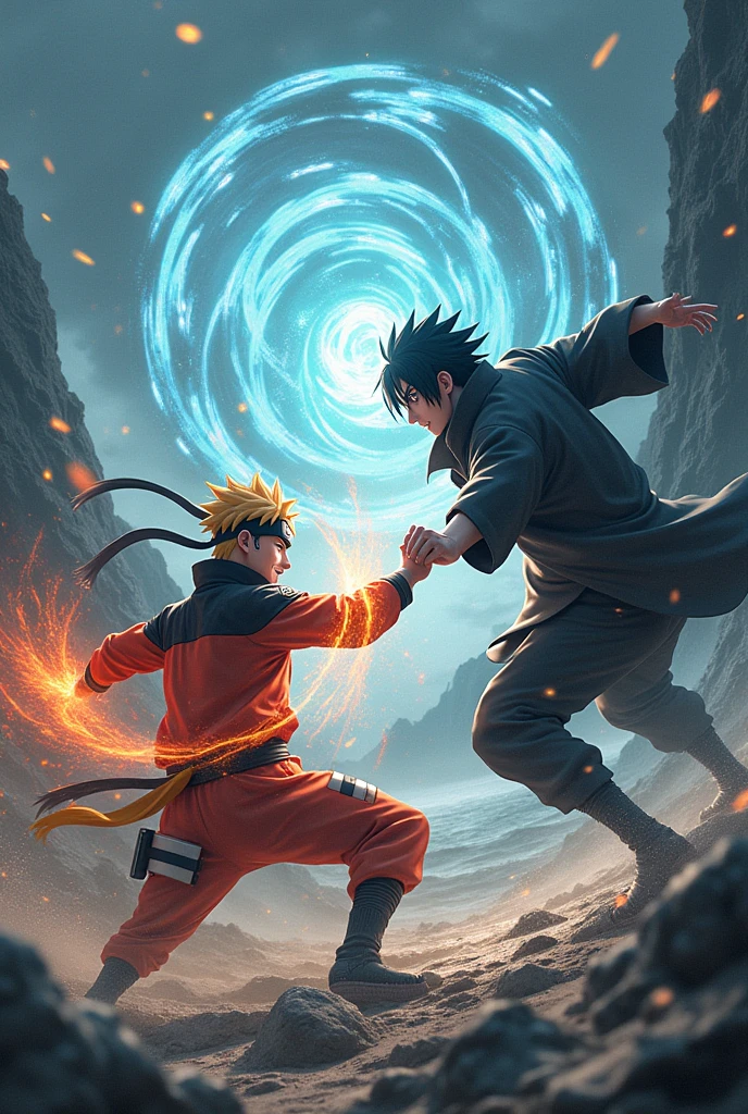 naruto and sasuke 