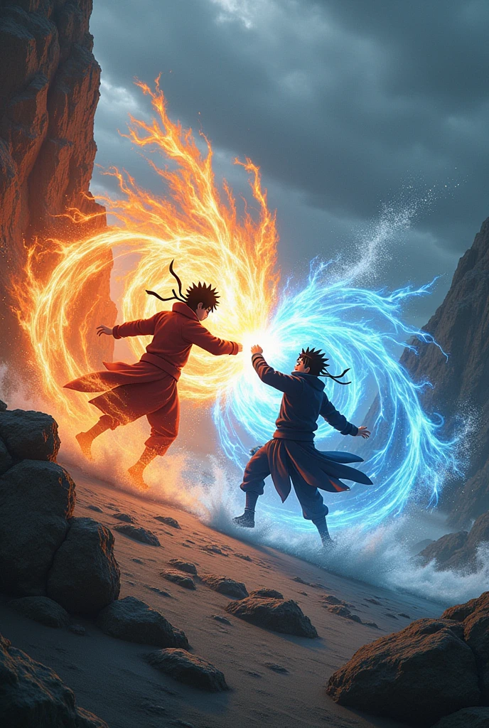 naruto and sasuke 