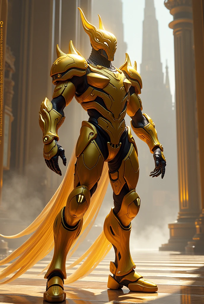 warframe Orokin Gauss Prime