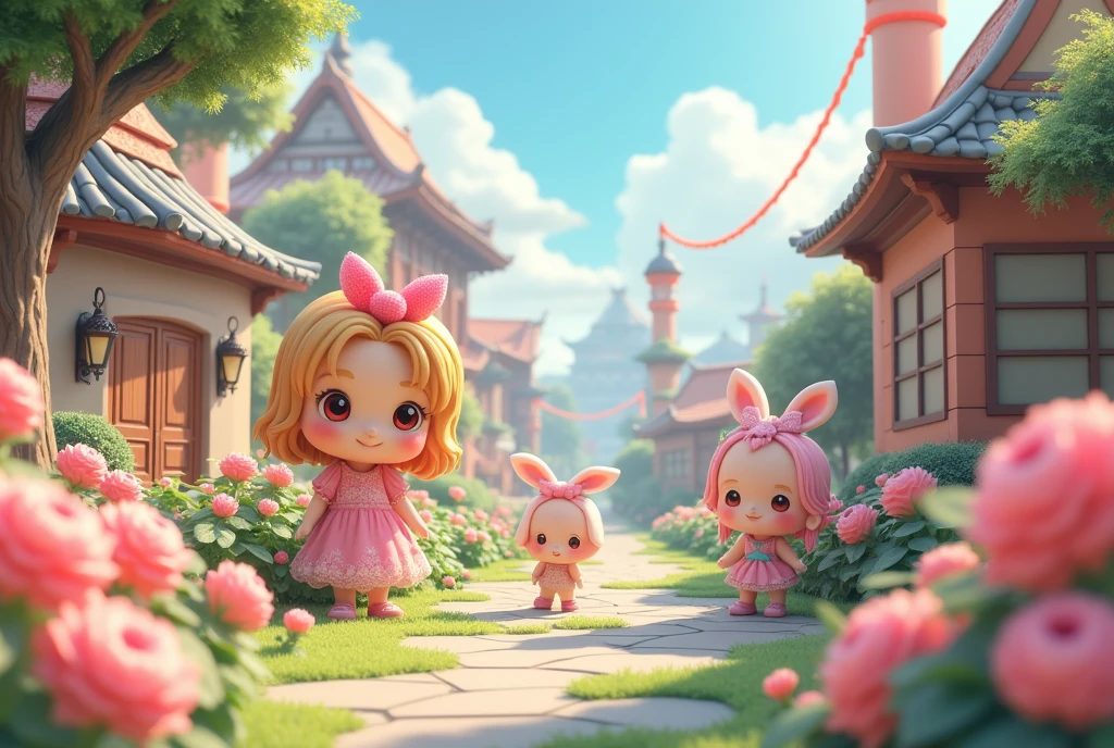 create an image demonstrating the style of ((Kawaii)) style, hyper realism, 8k high definition, vibrant colors, sharp focus, insanely detailed
