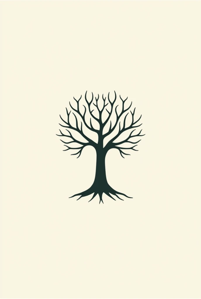tree of life　simple  nocolor
