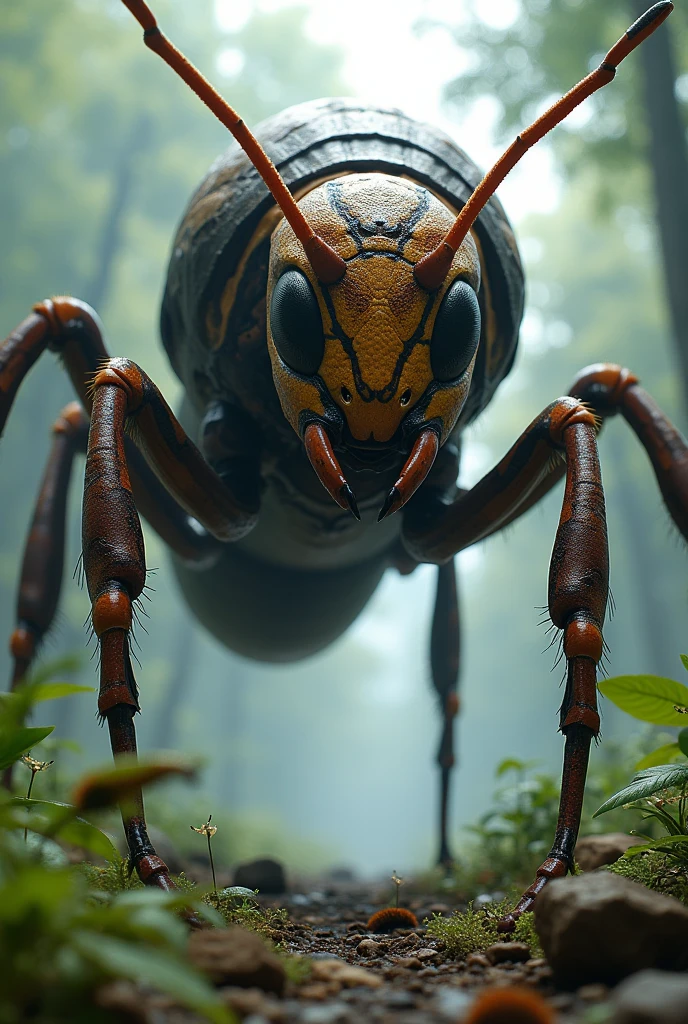 A big ant