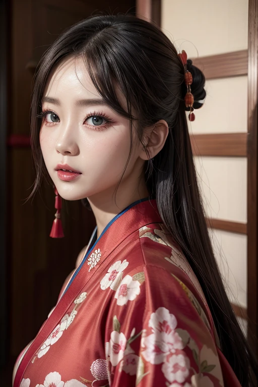 Big Tits,Big Ass,
Characterized by Chinese-style kimono-style dresses。Red or pink、With vibrant colors such as blue、Sash(band)match。
• Makeup: Eye makeup emphasizes sharp lines、Use simple, natural lip colors。