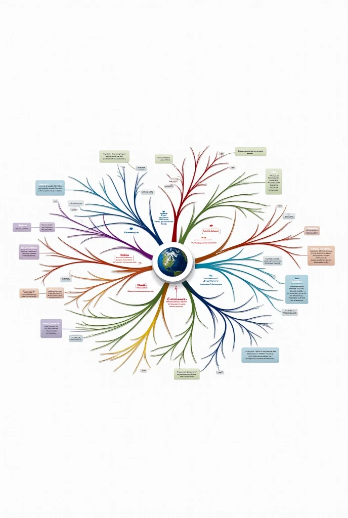 Create a mind map image of the 12th grade thermal physics chapter Physics book connects knowledge with life