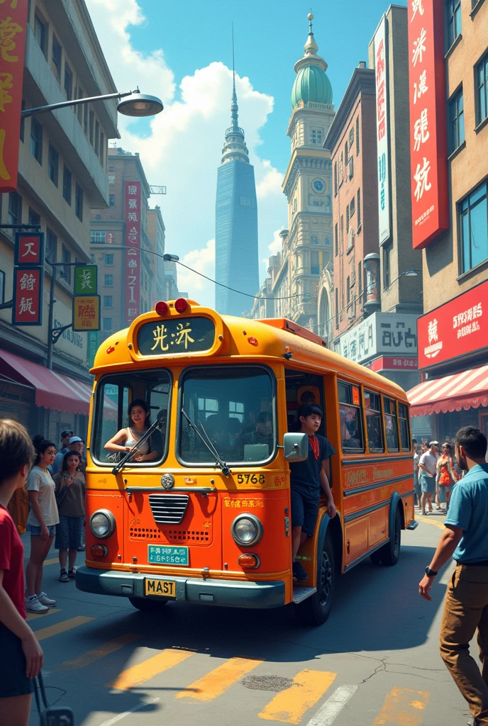 The bus