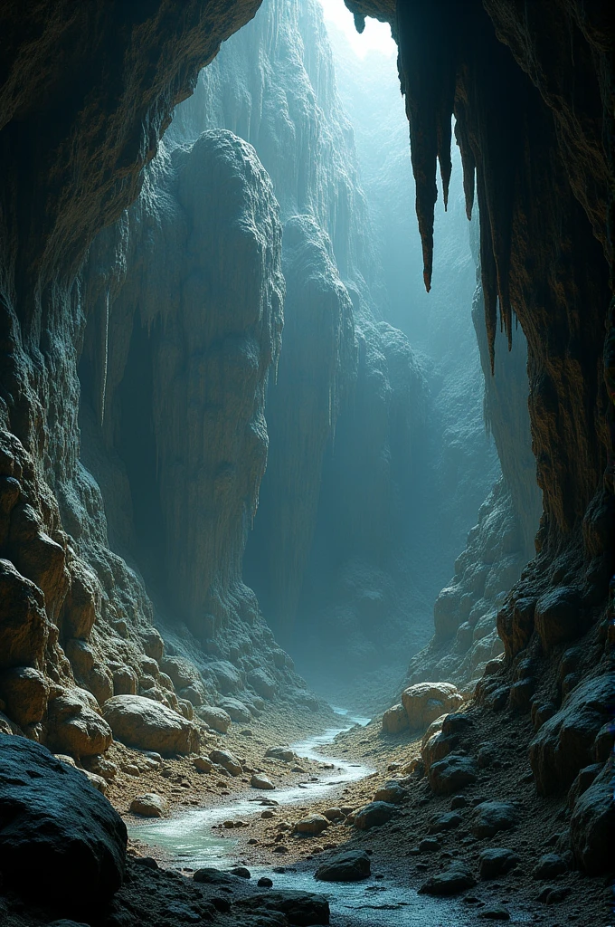 Cave background 