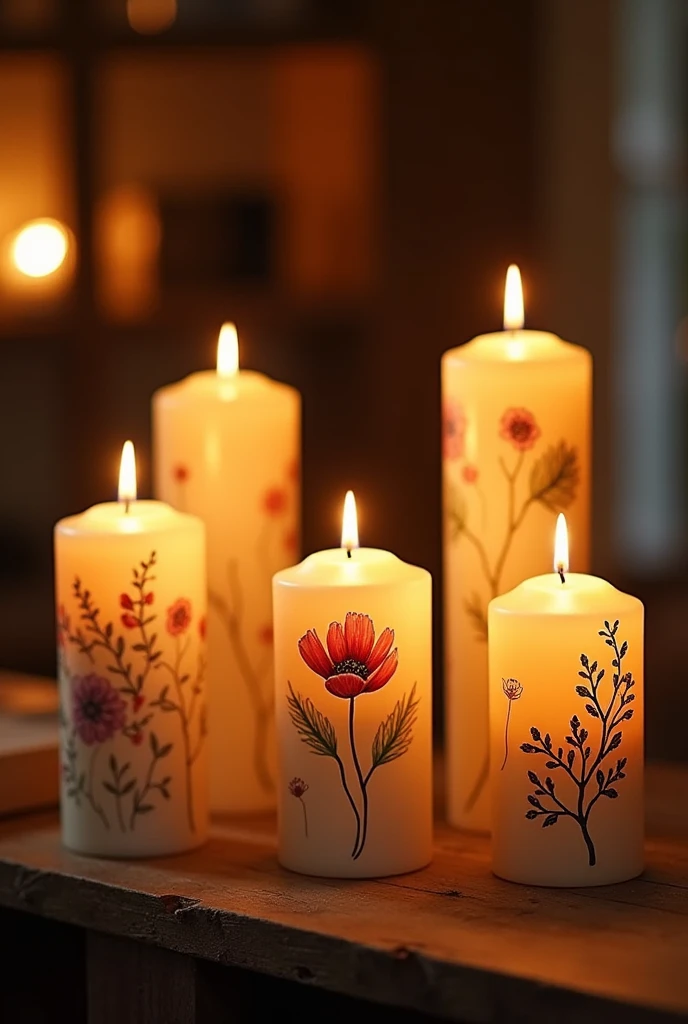 handmade candles