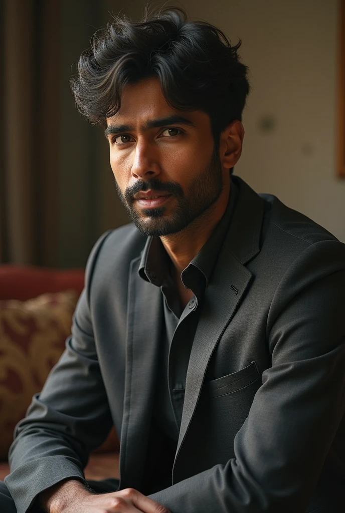 My name is Ravi and I am a handsome boy. I will tell you something that will be very useful in your life. If someone abuses you then listen to it, but if someone abuses your parents then he will take the blame on you. If you also want to take advice like this then follow me.