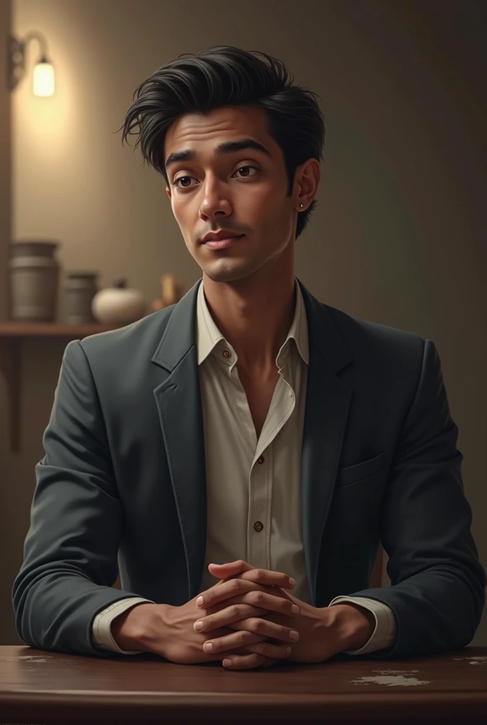 My name is Ravi and I am a handsome boy. I will tell you something that will be very useful in your life. If someone abuses you then listen to it, but if someone abuses your parents then he will take the blame on you. If you also want to take advice like this then follow me. 