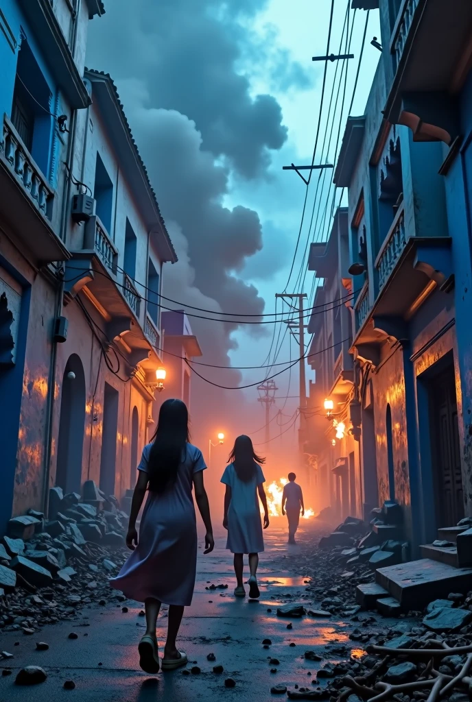 Girls are not safe in blue city jodhpur
And blue cit burning