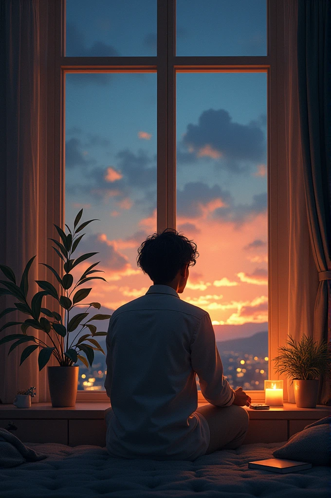 In my opinion, an evening is the best time to search your soul and mind, give yourself a reality check, and make yourself a promise to carve a glittering future. Good evening!
Share