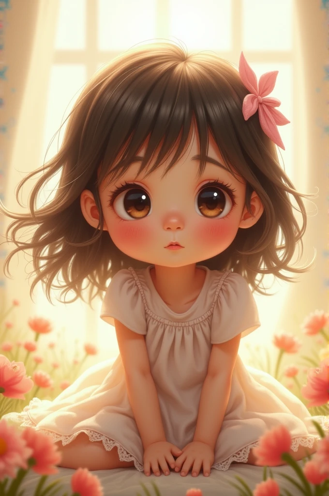 My very small and cute little sister