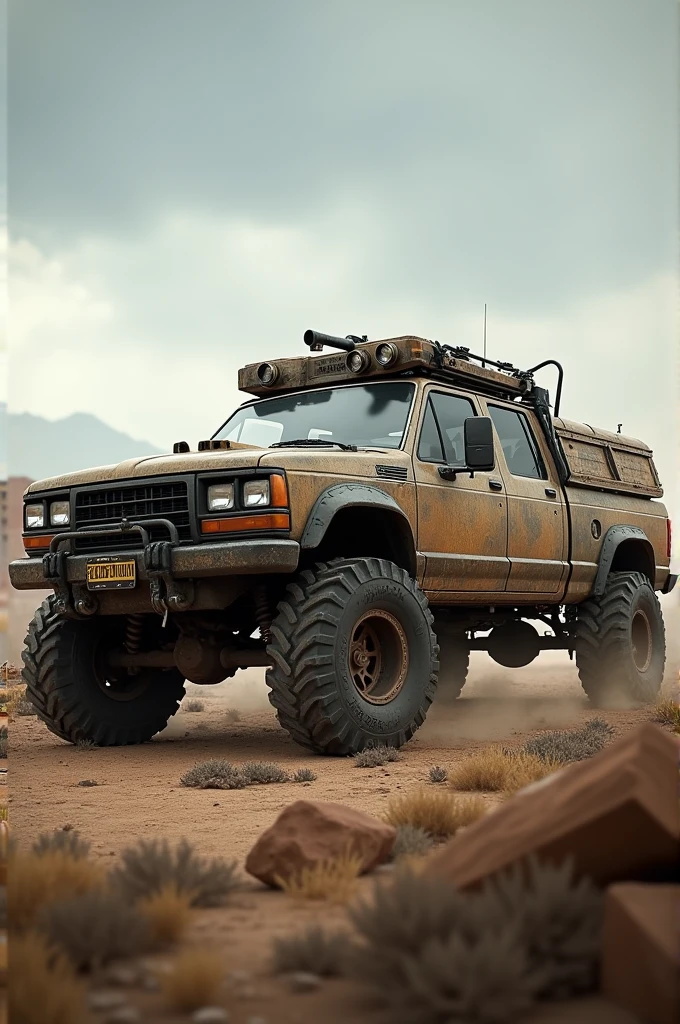 Pubg Picup car