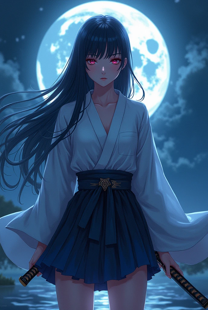 Dark skinned girl, White clothes, Compensate, Long sleeve puff shirt, Tulle skirt, White boots, Night Forest, moonlight, It is not a pleated skirt, White Pantyhose
