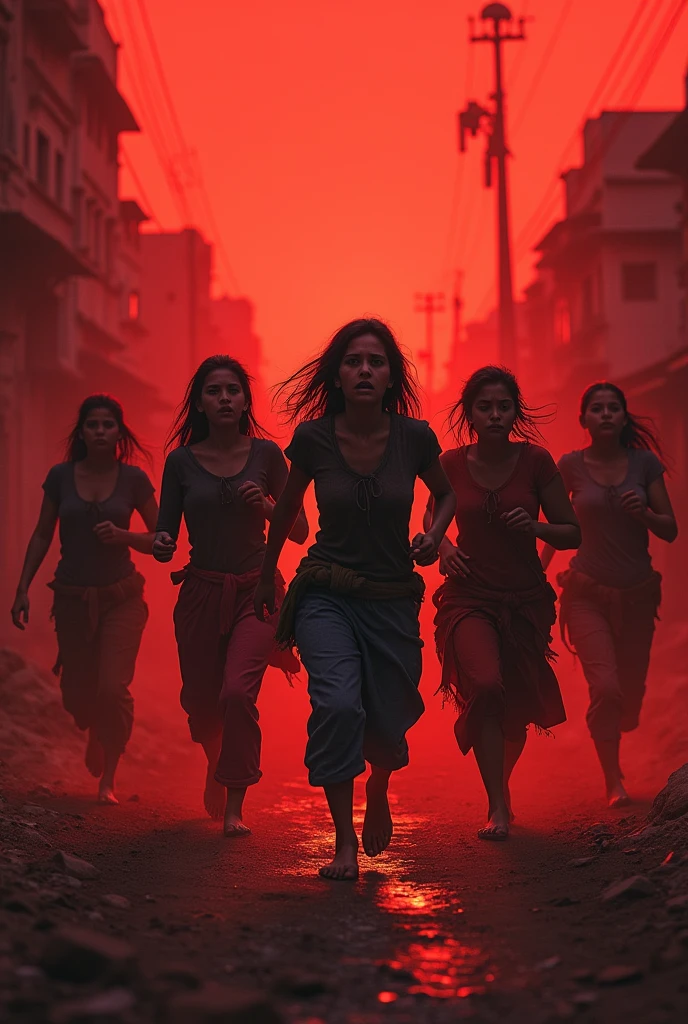 In 15 days 5 miner girls are brutally raped in Blue City Jodhpur
Blue city turning red in background girls are running wild 