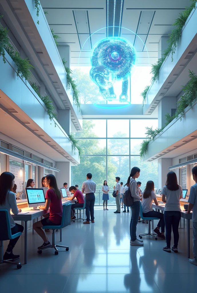 School of the Future, technology