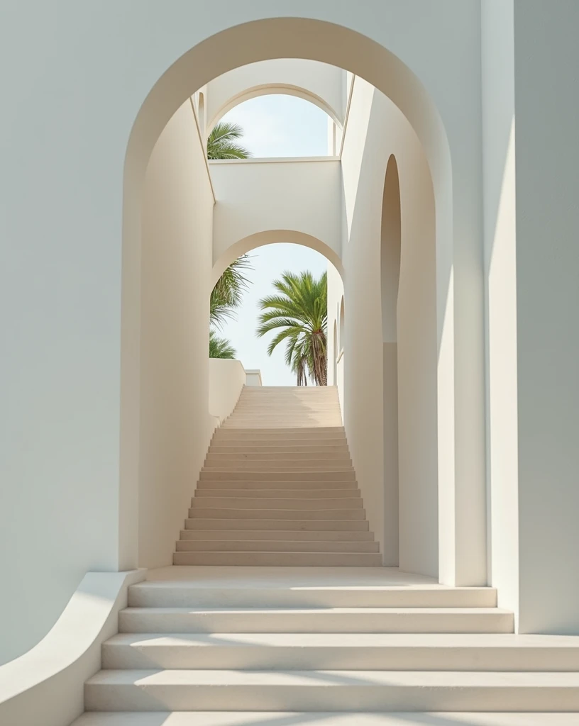 professional photograph of a ball villa,__perspective__, bold lines, hyper detailed, warm natural lighting, cinematic, film grain, laying , bali villa with tropical plants and palm trees in the background, cream stone stairs and cut out archs, (intricate details, masterpiece, best quality:1.4),hyper detailed, bright extensive palette, warm natural lighting, cinematic, film grain, depth of field, (intricate details, masterpiece, best quality:1.4), mesmerizing, dynamic, dramatic, sensual, dynamic pose, highly detailed, bestRay tracing, light
