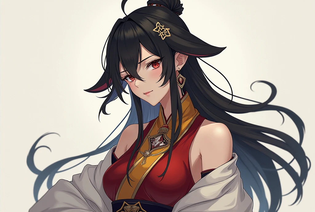 best quality,oriental_detailed background,detailed_hand,monster girl,