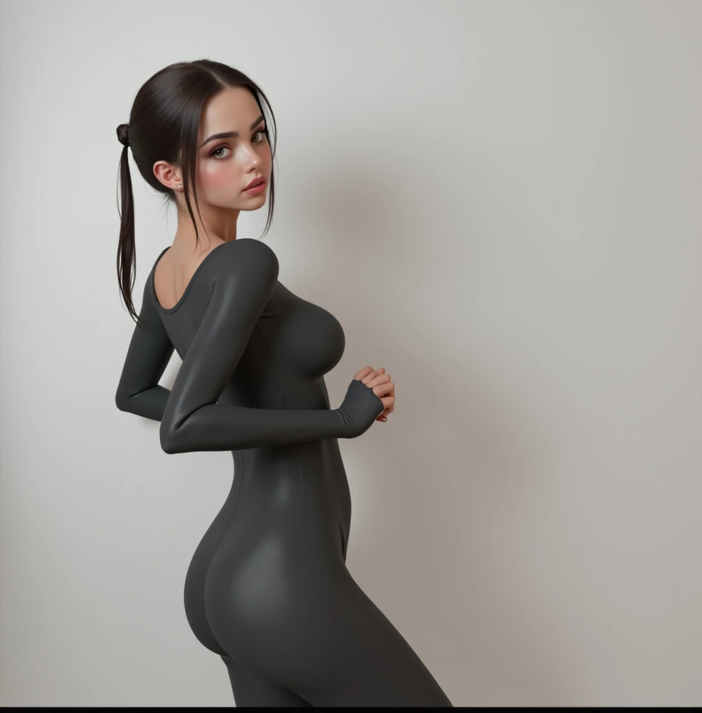 Big breasted girl