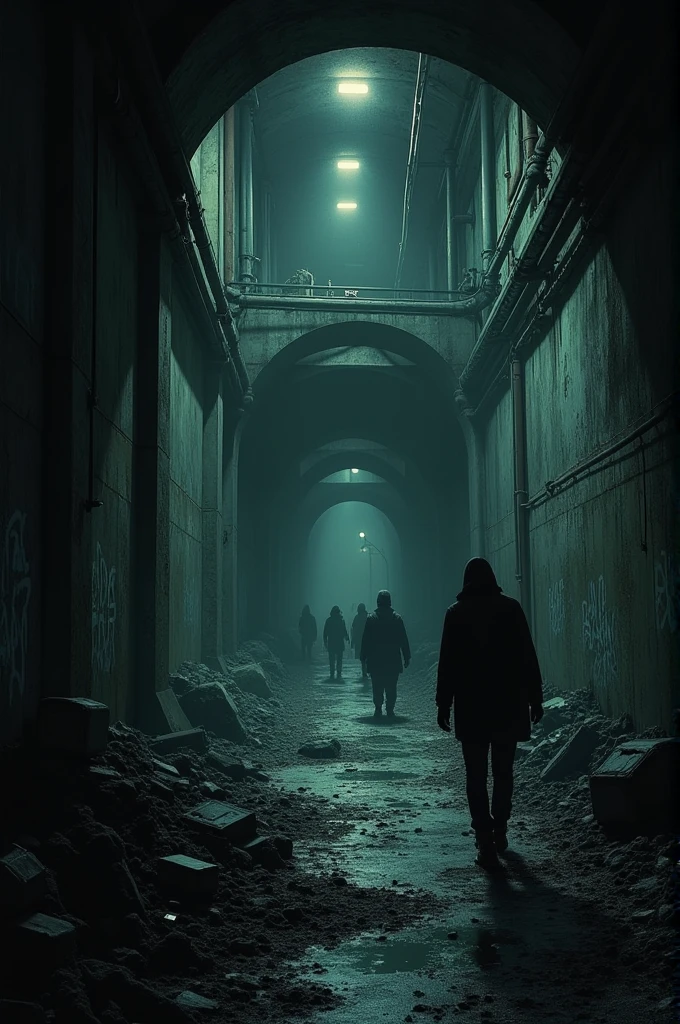 The sewers