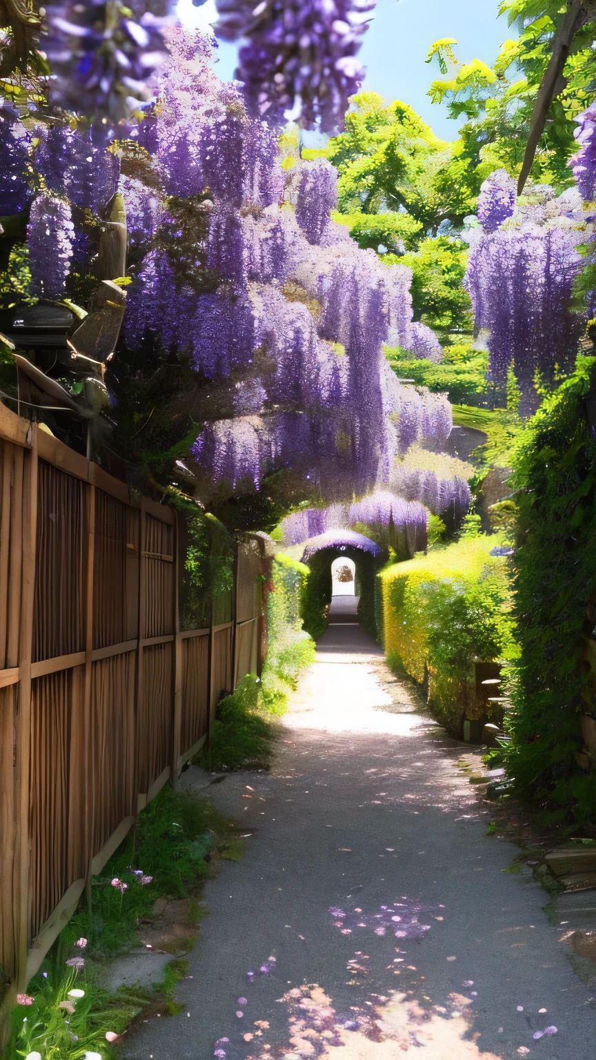 Flowers are blooming