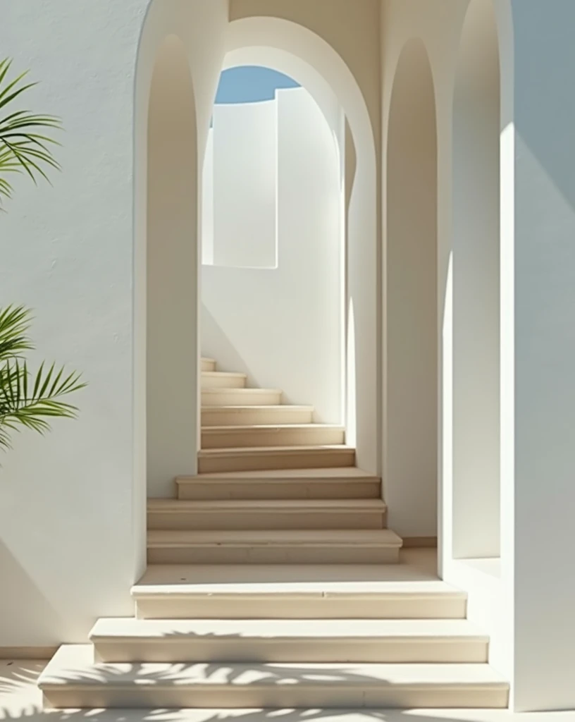 professional photograph of a ball villa,__perspective__, bold lines, hyper detailed, warm natural lighting, cinematic, film grain, laying , bali villa with tropical plants and palm trees in the background, cream stone stairs and cut out archs, (intricate details, masterpiece, best quality:1.4),hyper detailed, bright extensive palette, warm natural lighting, cinematic, film grain, depth of field, (intricate details, masterpiece, best quality:1.4), mesmerizing, dynamic, dramatic, sensual, dynamic pose, highly detailed, bestRay tracing, light