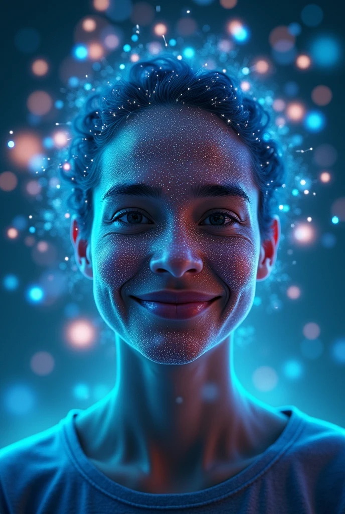 Optogenetics 💡🧠
A technique that uses light to control neurons, helping us understand brain function and treat disorders like epilepsy, This is achieved by expression of light-sensitive ion channels, pumps or enzymes specifically in the target cells.
And write top of the image HEALTHY TODAY