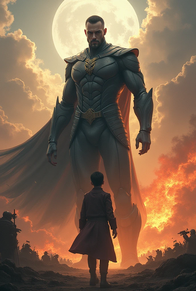 In a world where the powerful nations united against one man, Dev, a being with extraordinary abilities, stood tall. The allied forces led the ruthless General Zhang, sought to capture Dev's son, Nick, to exploit his father's powers. Dev dtermined to protect Nick, prepared for the ultimate battle.