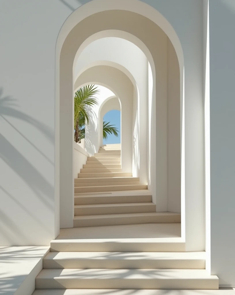 professional photograph of a ball villa,__perspective__, bold lines, hyper detailed, warm natural lighting, cinematic, film grain, laying , bali villa with tropical plants and palm trees in the background, cream stone stairs and cut out archs, (intricate details, masterpiece, best quality:1.4),hyper detailed, bright extensive palette, warm natural lighting, cinematic, film grain, depth of field, (intricate details, masterpiece, best quality:1.4), mesmerizing, dynamic, dramatic, sensual, dynamic pose, highly detailed, bestRay tracing, light