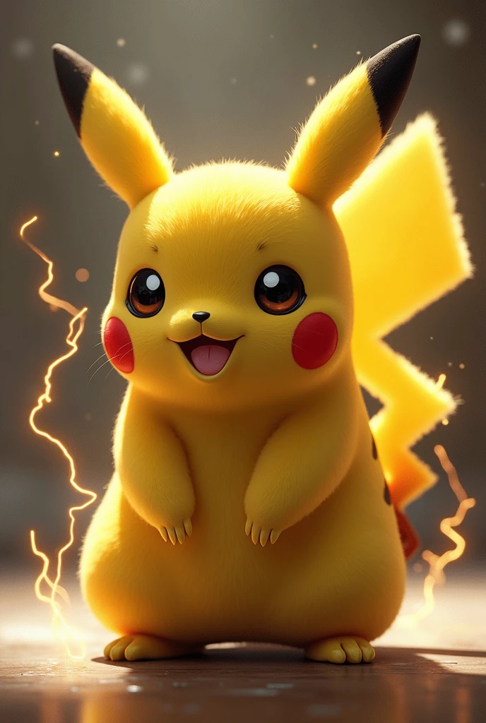 Handsome Pikachu