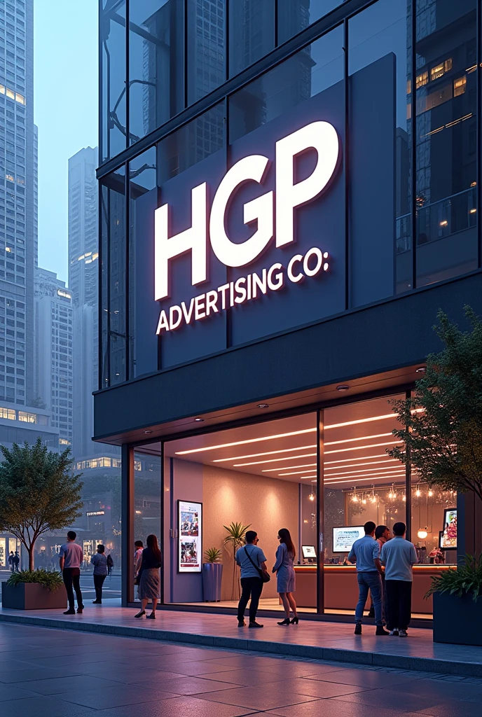 HGP Advertising CO. ON THE PAKISTAN COMPANY