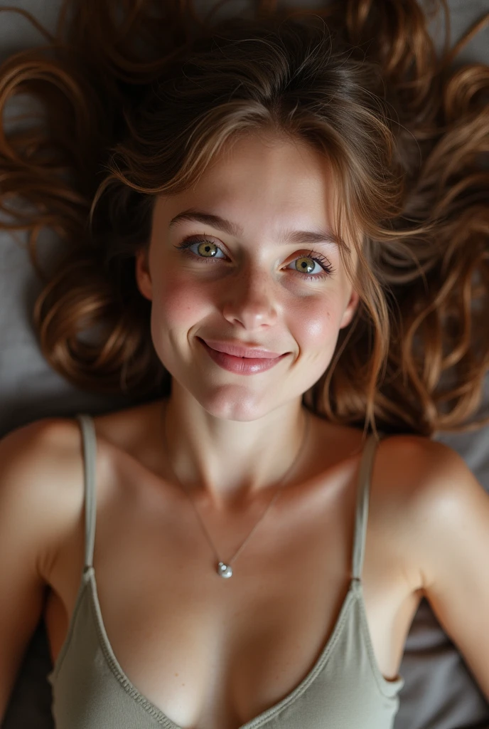 (cute 18yo Welsh girl's face and body by J. Scott Campbell and Chris Leib and Brad Kunkle:1.45), (brown_haired:1.15), (huge horny Smile e:1.05), (big bright eyes:1.05),top down POV on the sitting on the floor with her mouth open, tits Out, topless, (((nice tits hanging Out))) spit in her face , ahegao, drooling, Fake lips, thick lips, bimbo lips, sloppy wet face, spit all over her face