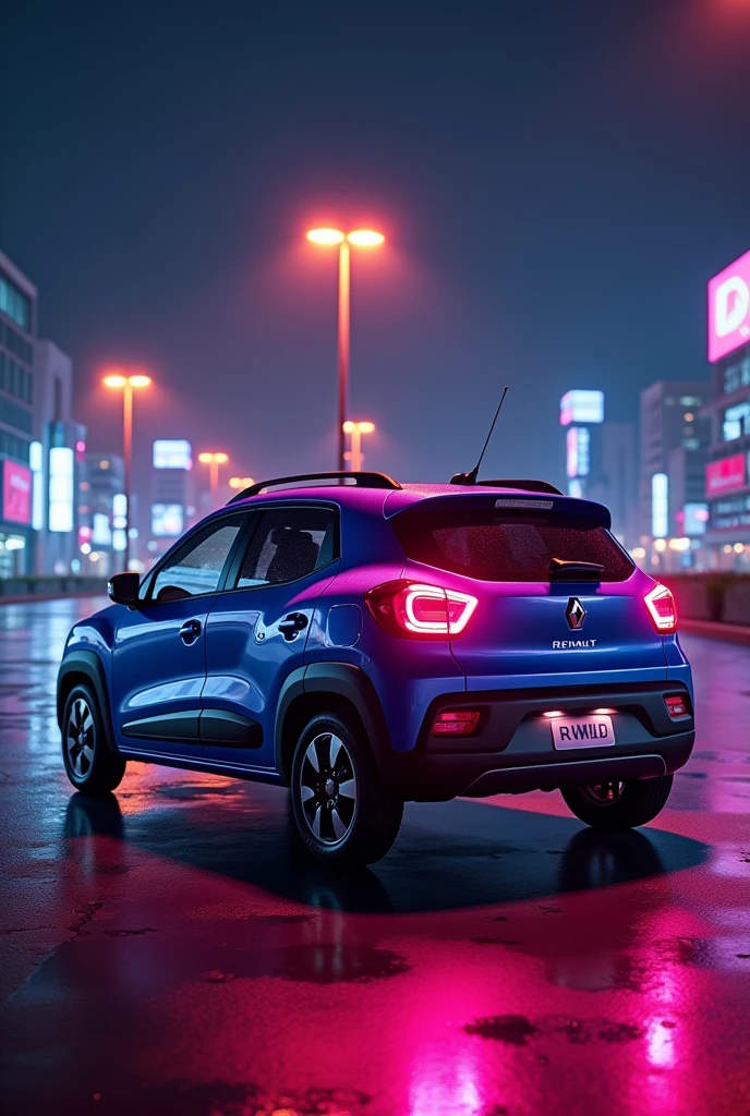 Renault kwid con antena rgb