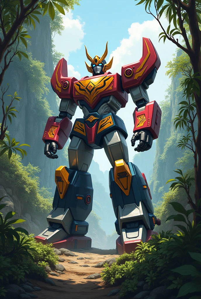 Megazord jungle fury