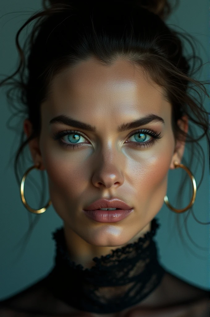 Milla Jovovich and Adriana Lima combined 