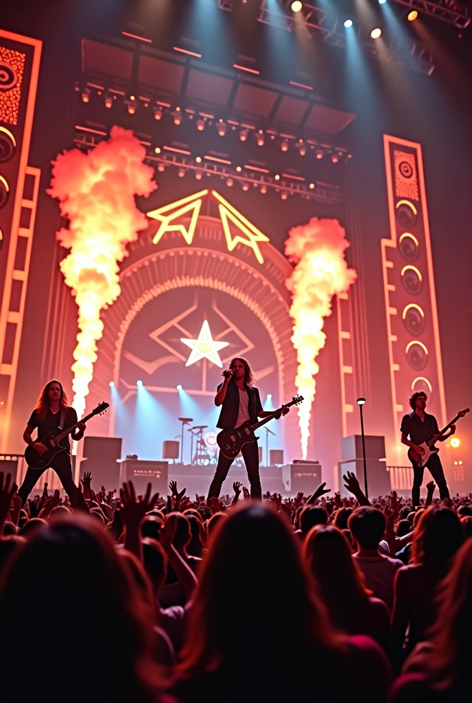 A great rock concert