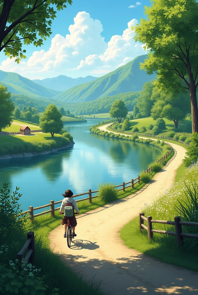 River side road 