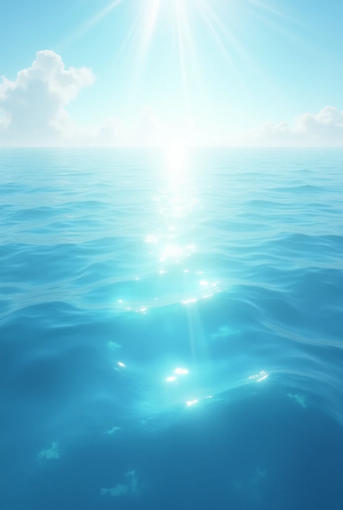 Ocean、transparent、Light
