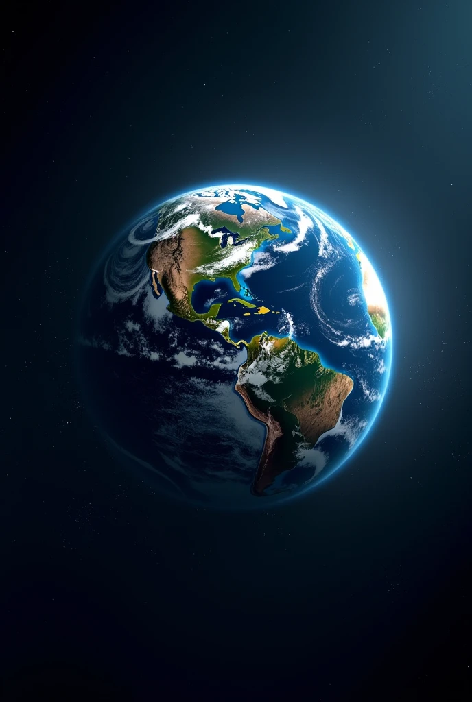 Rotating earth video