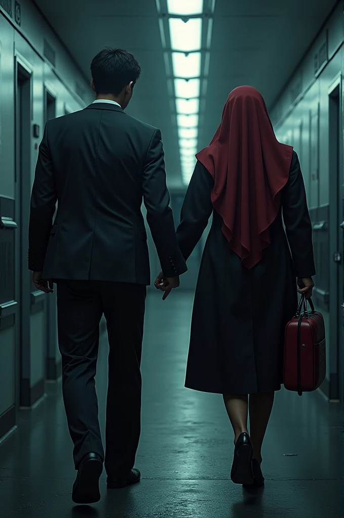 title: Shadows of Zarul's Revenge, a 2 flight attendant, living in a world full of fun and activity. Every day, he serves passengers with a smile, but behind that smile, there is a dark secret that binds him to his best friend, Amir. They both used to be close friends, share dreams and hopes, but one small mistake has ruined their relationship. Amir felt betrayed when Zarul had to choose between career and friendship, and that decision broke Amir's heart.
One night, when Zarul came home from work, he was kidnapped by two masked men. Zarul's eyes were closed and his hands were tied. He was taken to a dark and lonely place, where only the sound of dripping water and the sound of the roaring wind can be heard. When Zarul's eyes were opened, he finds himself trapped in a dirty room, with two mafia standing in front of him.
"Tell us the secret, Zarul," one of the mafia said in a fierce voice. Zarul knows what they want, but he still refused. He will not betray the trust he still has in him.
The mafia started torturing Zarul in various ways. They used psychological and physical techniques to force him to talk. Zarul felt pain, but he stuck to his principles. He will not let them win. In his heart, he prayed for his friend, Amir, realized his mistake and came to his rescue.
One of the mafia holds his leg, while others held his hand. They took off Zarul's shoes, revealing smelly socks. Amir, which is behind, covering his nose with a face full of anger and disappointment.
"Feel the consequences," Amir said, while carrying frond feathers. He untied Zarul's socks and brought the fur to his nose. Zarul felt uncomfortable, but he will not let them see his weakness. He struggled to break free, but effort i