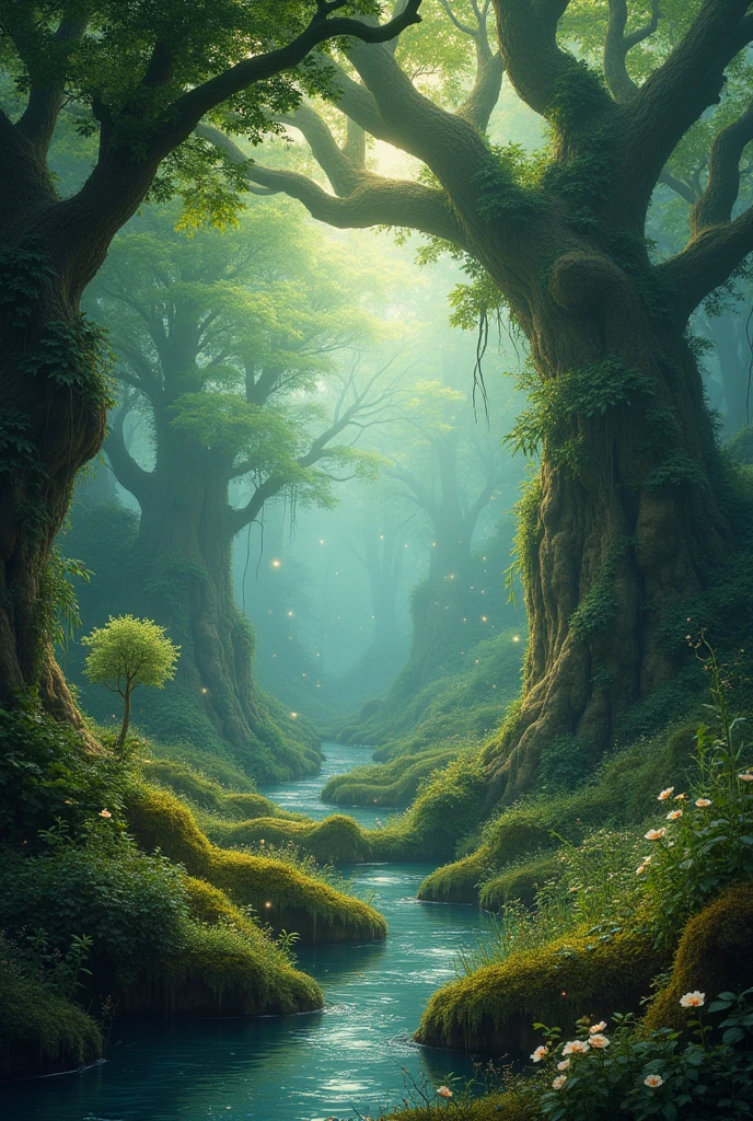 Nature fantasy