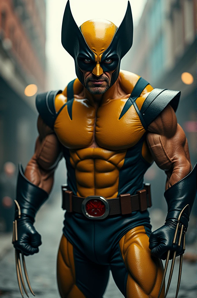 Jack chan in wolverine outfit 