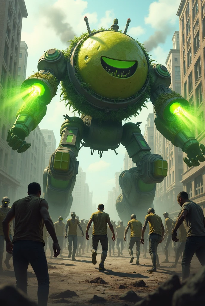 Gatling pea vs zombies