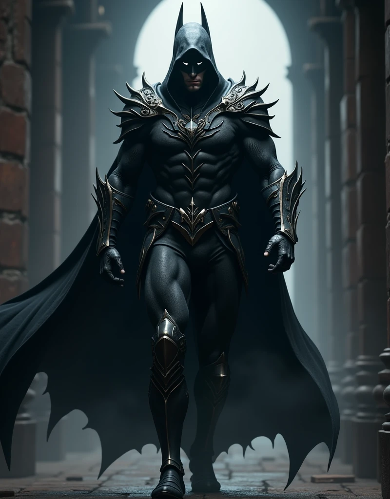 Bat man personagem do jogo mu online Blade Knight