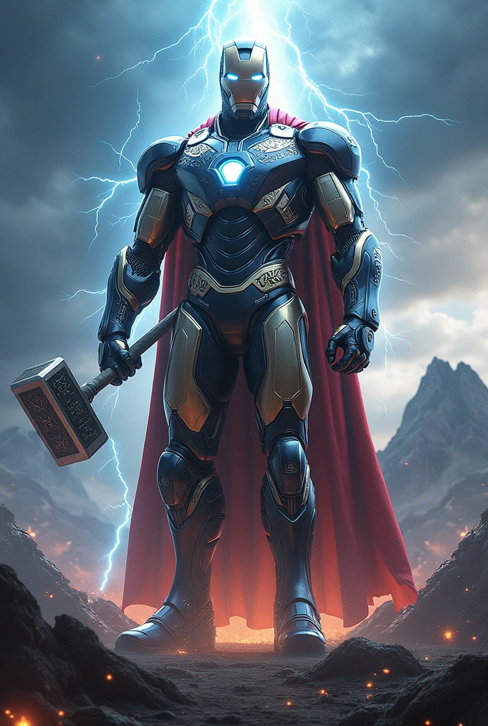 Ironman fussion with thor