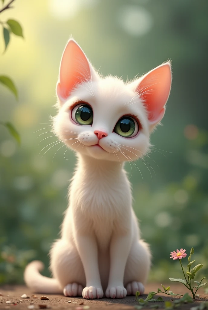 Attractive beautiful lovely Lulu cat
