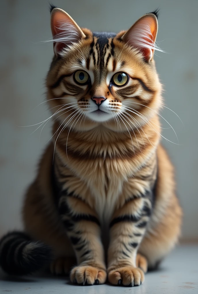 A cat