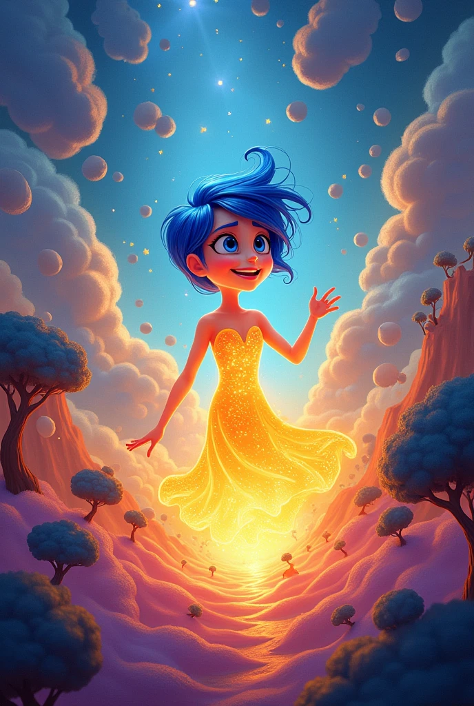 Inside out cartoon,joy