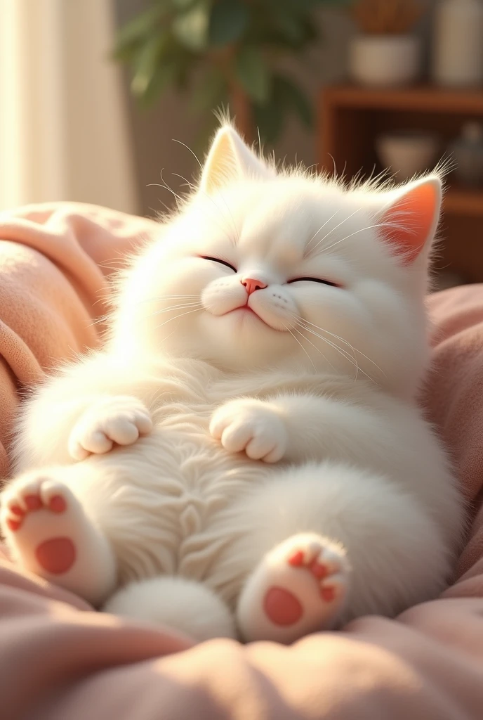 The plump white pussy