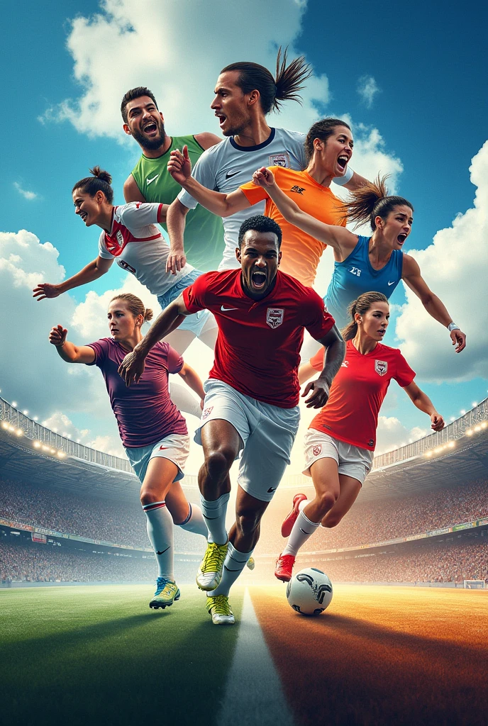 Multi Sport poster.